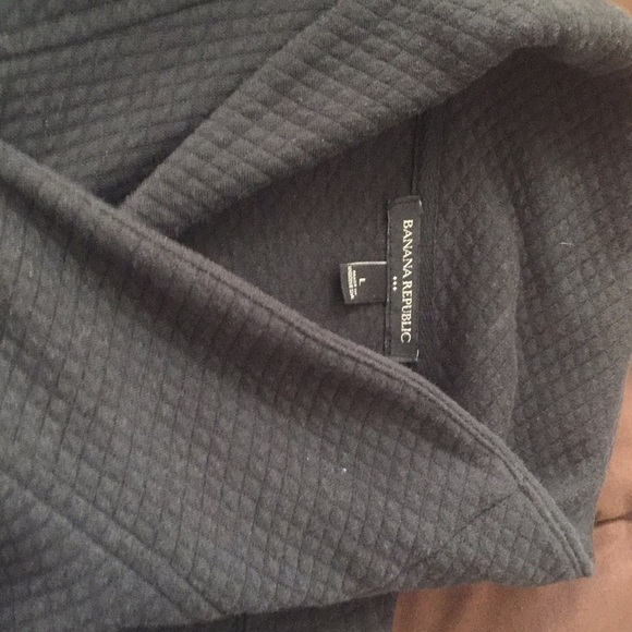 Banana republic men’s large cashmere shall - Picture 2 of 4